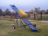 Make your own small bale conveyor, hay elevator, DYI plans