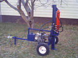 Vertical Log Splitter, Do it yourself plans, DYI Log splitter, Hydraulic Splitter plans