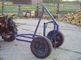 ATV or small tractor log arch plans