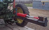 Tractor Mounted 3pt Log Splitter Plans | CD Rom