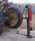 simple 3 point log splitter plans