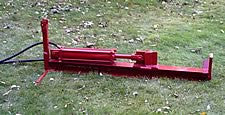 Tractor Mounted 3pt Log Splitter Plans | CD Rom